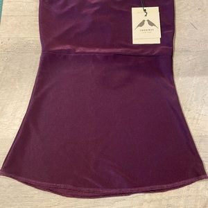 Two Birds Bandeau - Aubergine / Plum